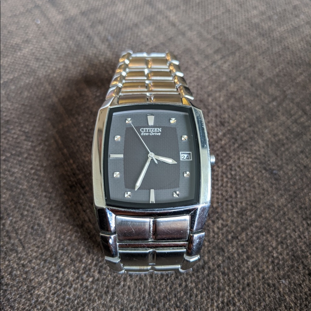 Citizen Eco-Drive Men's Stainless Steel Watch